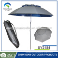 high-grade korean oxford protection double string tilt outdoor fishing umbrella